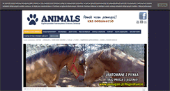 Desktop Screenshot of animalsadopcje.otoz.pl
